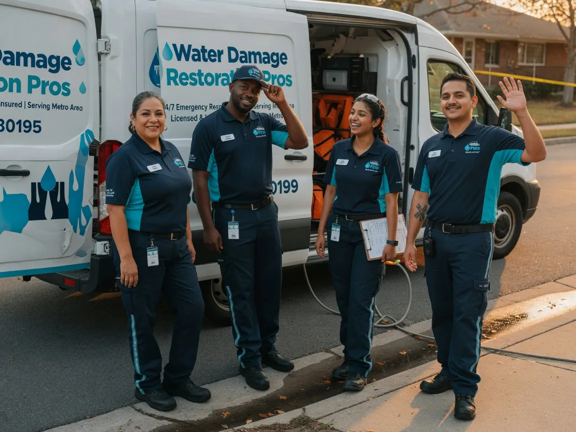 Water Damage Restoration company in Lynwood, CA
